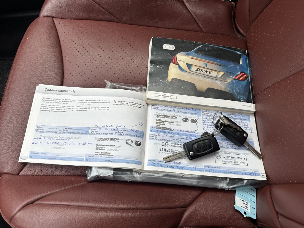 Peugeot 308 Peugeot 308 CC 1.6 THP Premiere | 12 maanden garantie |