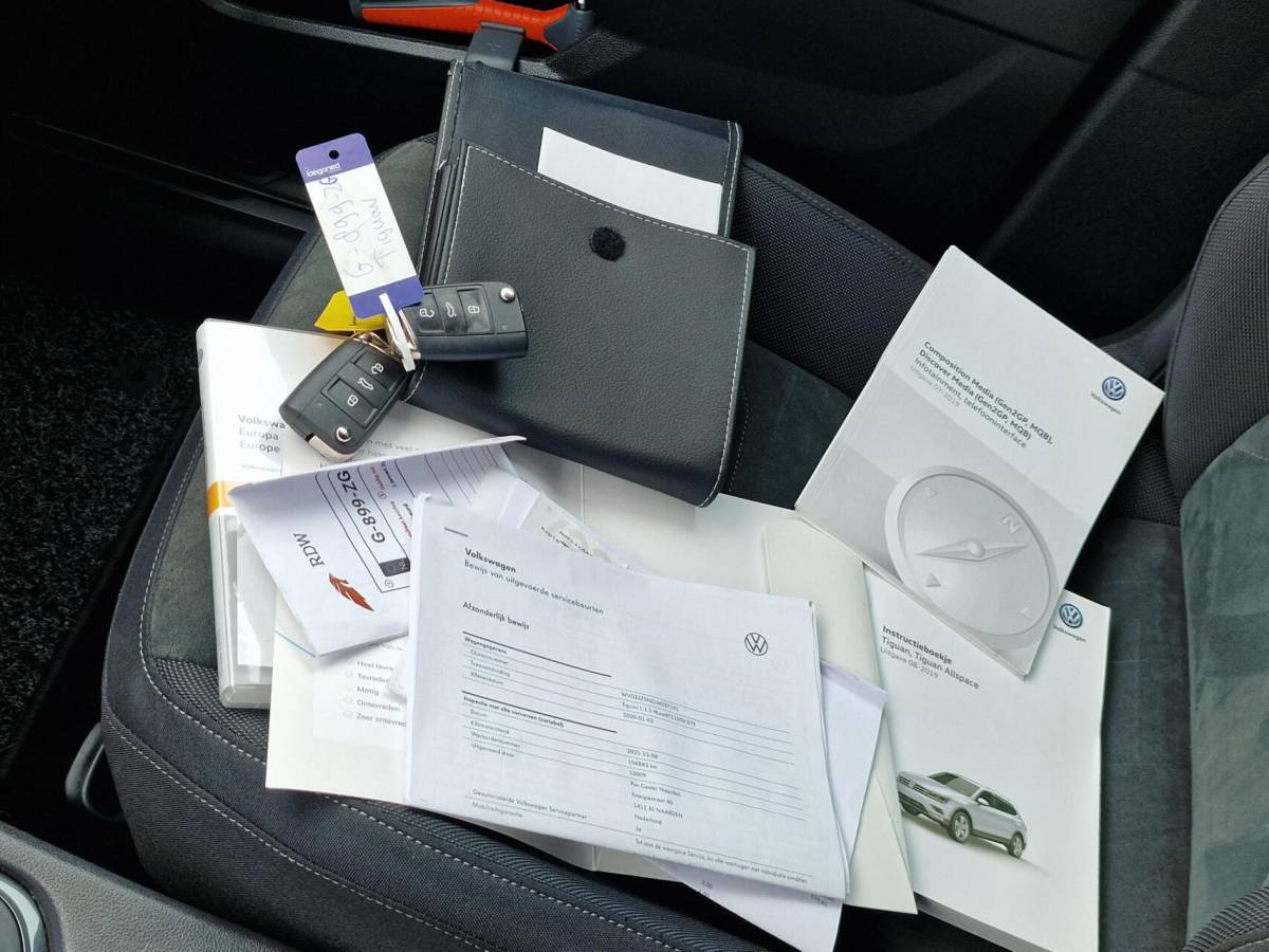 Volkswagen Tiguan Allspace Volkswagen Tiguan Allspace 1.5 TSI Highline Business R – Line 7-persoons|Clima|Led|Camera|Black-edition|NL-Auto|20-inch|