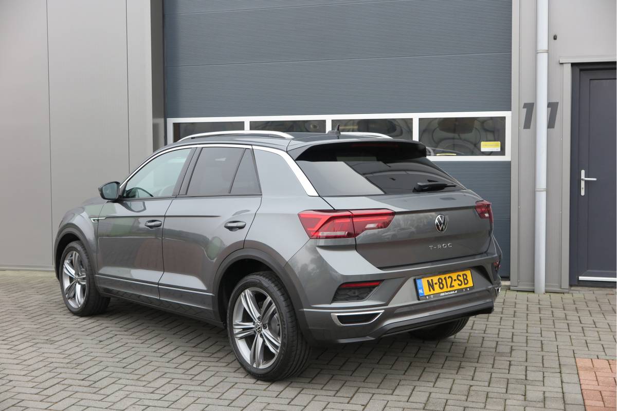 Volkswagen T-Roc Volkswagen T-Roc 1.5 TSI 150pk DSG  Business R-Line Sport Led, Camera , PDC , Virtual cockpit, Navi , Carplay, DAB+ Electr. achterklep