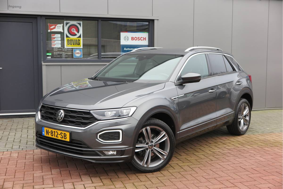 Volkswagen T-Roc Volkswagen T-Roc 1.5 TSI 150pk DSG  Business R-Line Sport Led, Camera , PDC , Virtual cockpit, Navi , Carplay, DAB+ Electr. achterklep
