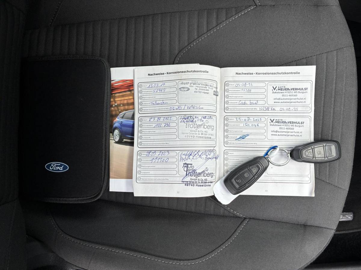 Ford Focus Ford Focus Wagon 1.0 Ecoboost Titanium | CLIMA | NAVI | NIEUWE MOTOR!!!