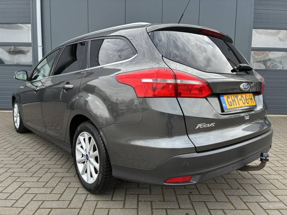 Ford Focus Ford Focus Wagon 1.0 Ecoboost Titanium | CLIMA | NAVI | NIEUWE MOTOR!!!