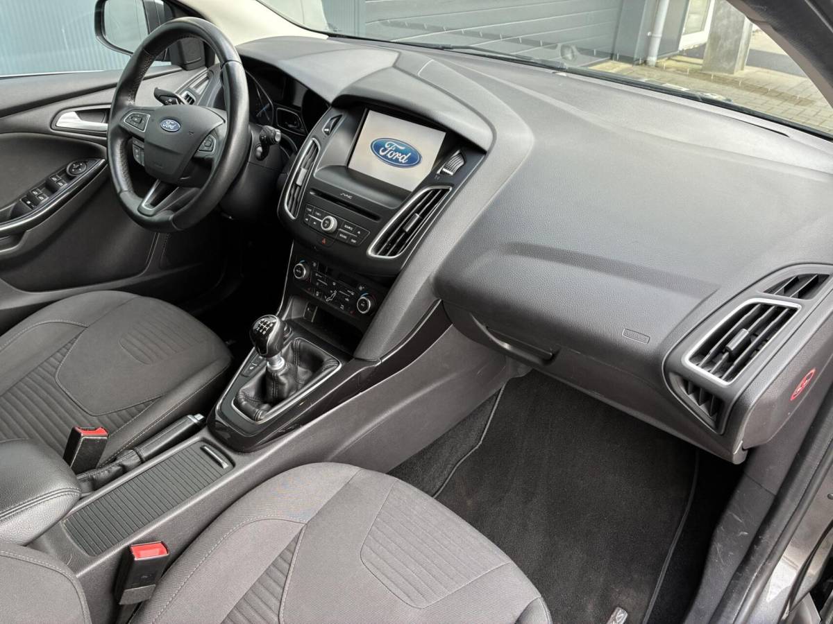 Ford Focus Ford Focus Wagon 1.0 Ecoboost Titanium | CLIMA | NAVI | NIEUWE MOTOR!!!