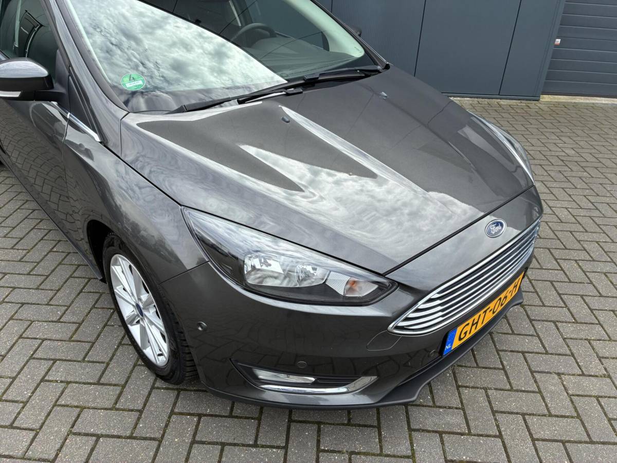 Ford Focus Ford Focus Wagon 1.0 Ecoboost Titanium | CLIMA | NAVI | NIEUWE MOTOR!!!