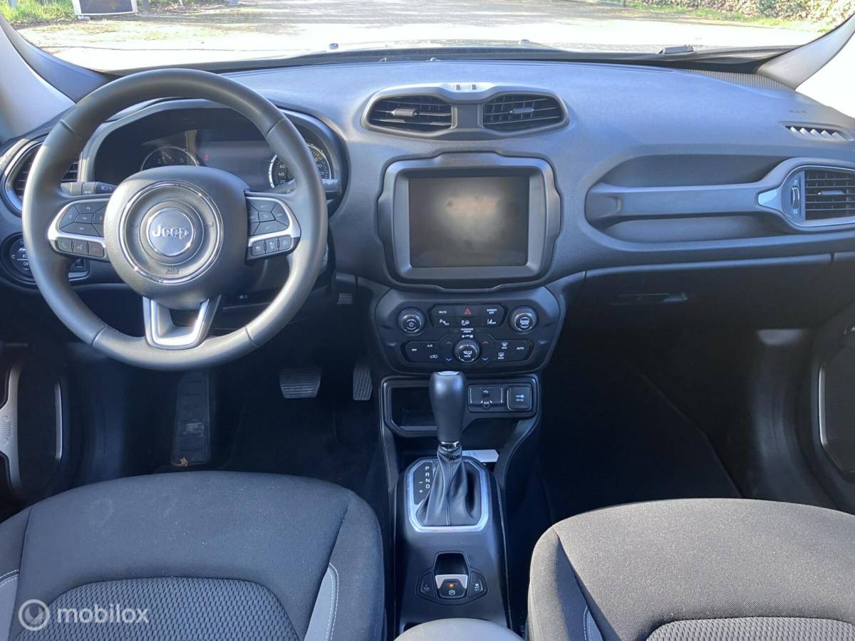 Jeep Renegade Jeep Renegade 1.5T e-Hybrid Limited AUTOMAAT BTW-auto