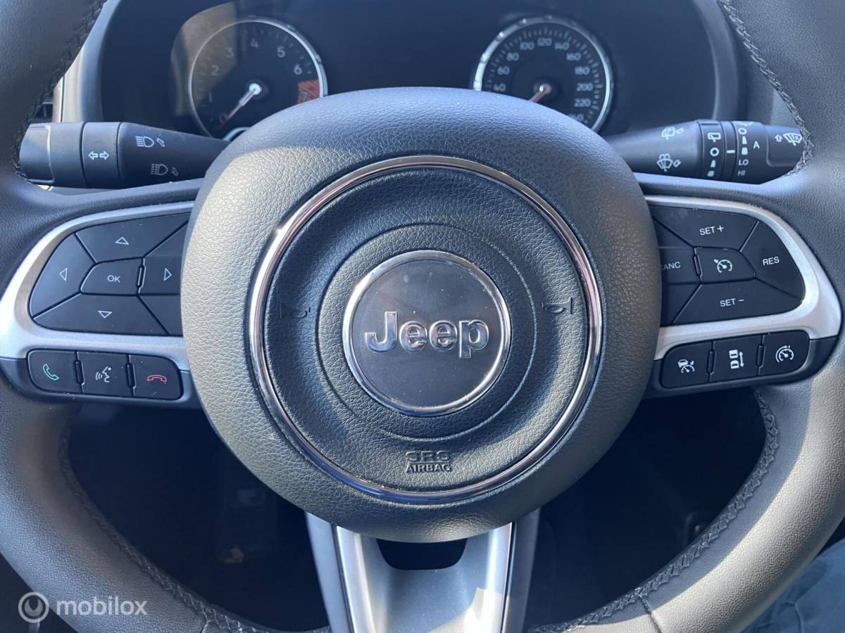 Jeep Renegade Jeep Renegade 1.5T e-Hybrid Limited AUTOMAAT BTW-auto