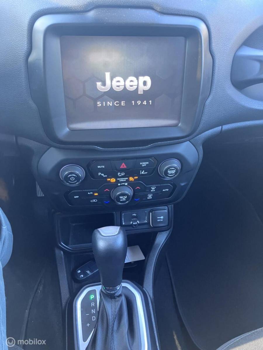Jeep Renegade Jeep Renegade 1.5T e-Hybrid Limited AUTOMAAT BTW-auto