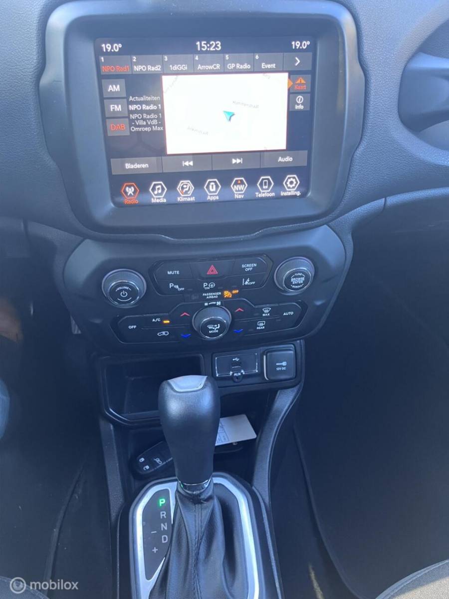 Jeep Renegade Jeep Renegade 1.5T e-Hybrid Limited AUTOMAAT BTW-auto