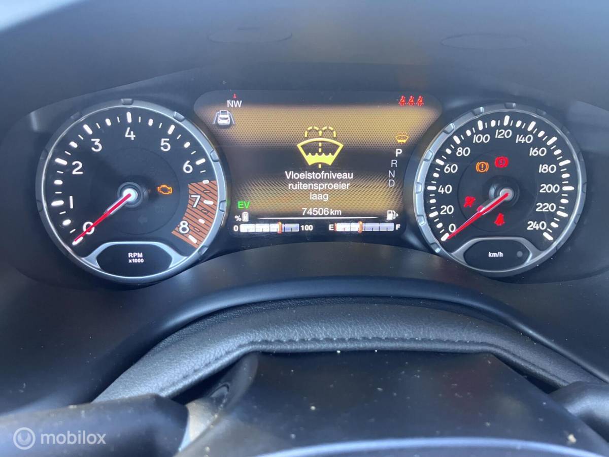 Jeep Renegade Jeep Renegade 1.5T e-Hybrid Limited AUTOMAAT BTW-auto