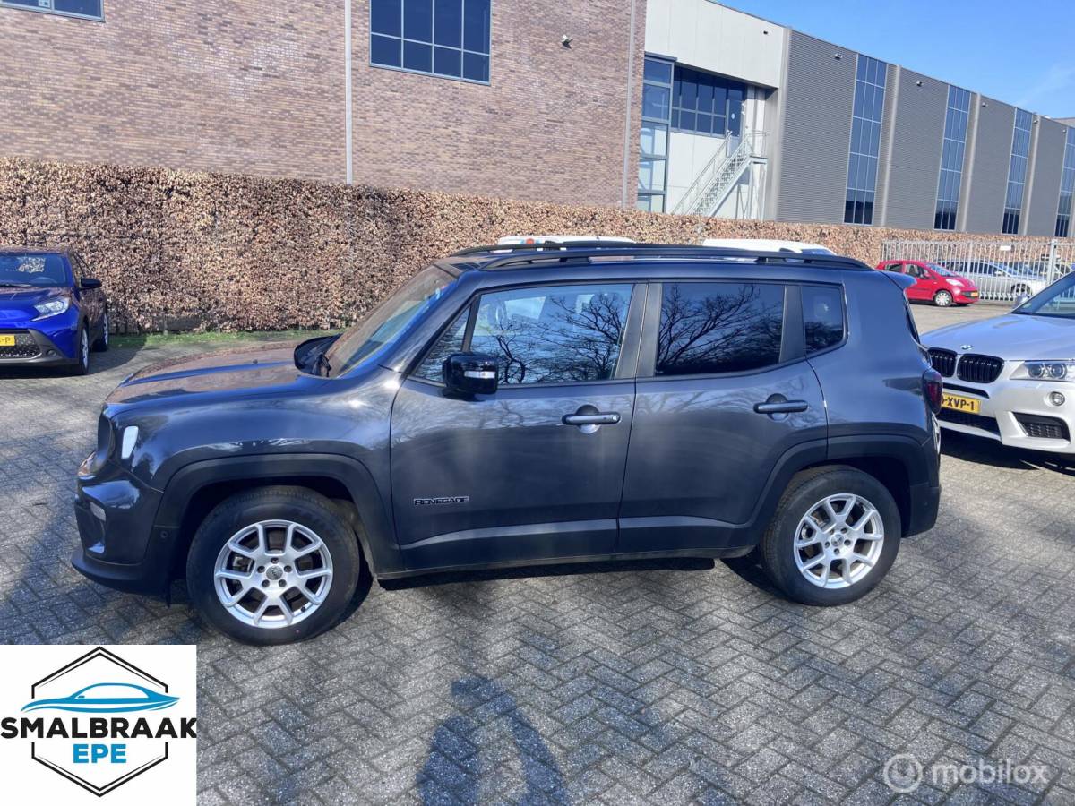 Jeep Renegade Jeep Renegade 1.5T e-Hybrid Limited AUTOMAAT BTW-auto