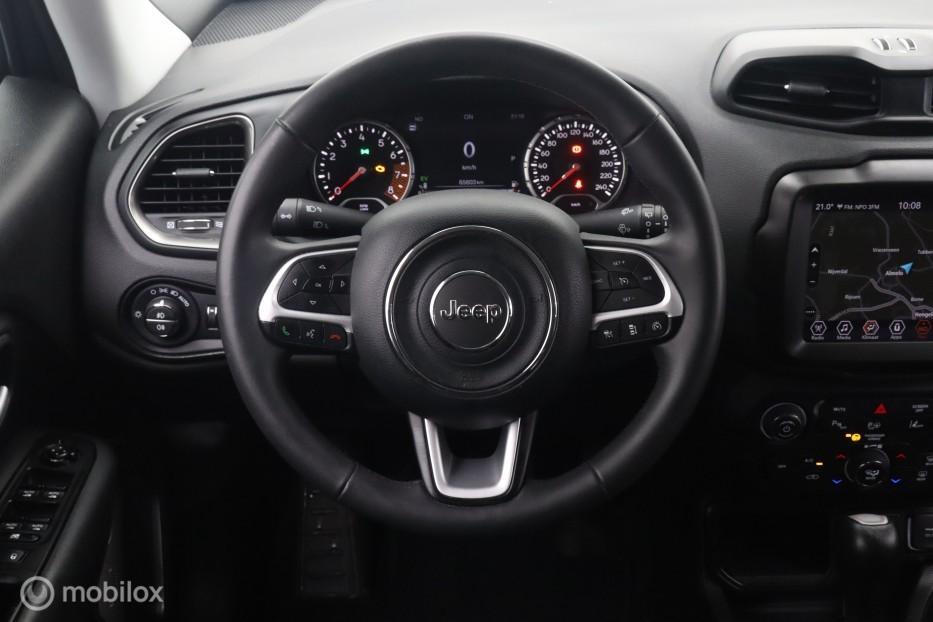 Jeep Renegade Jeep Renegade 1.5T e-Hybrid Limited AUTOMAAT BTW-auto