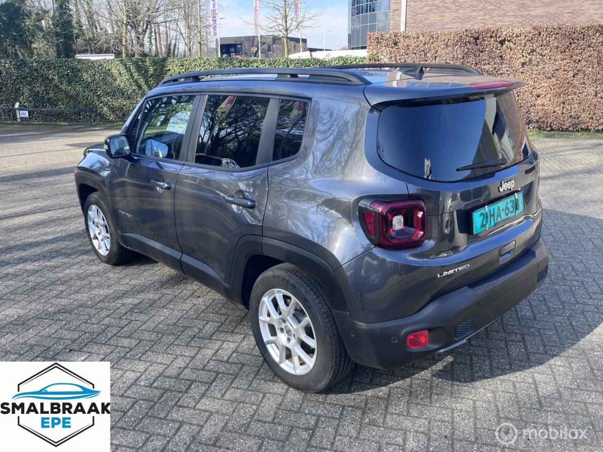 Jeep Renegade Jeep Renegade 1.5T e-Hybrid Limited AUTOMAAT BTW-auto