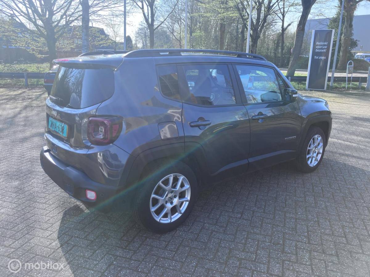 Jeep Renegade Jeep Renegade 1.5T e-Hybrid Limited AUTOMAAT BTW-auto