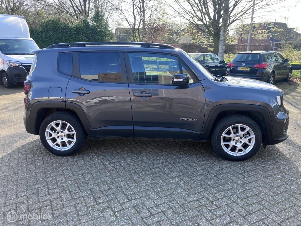 Jeep Renegade Jeep Renegade 1.5T e-Hybrid Limited AUTOMAAT BTW-auto