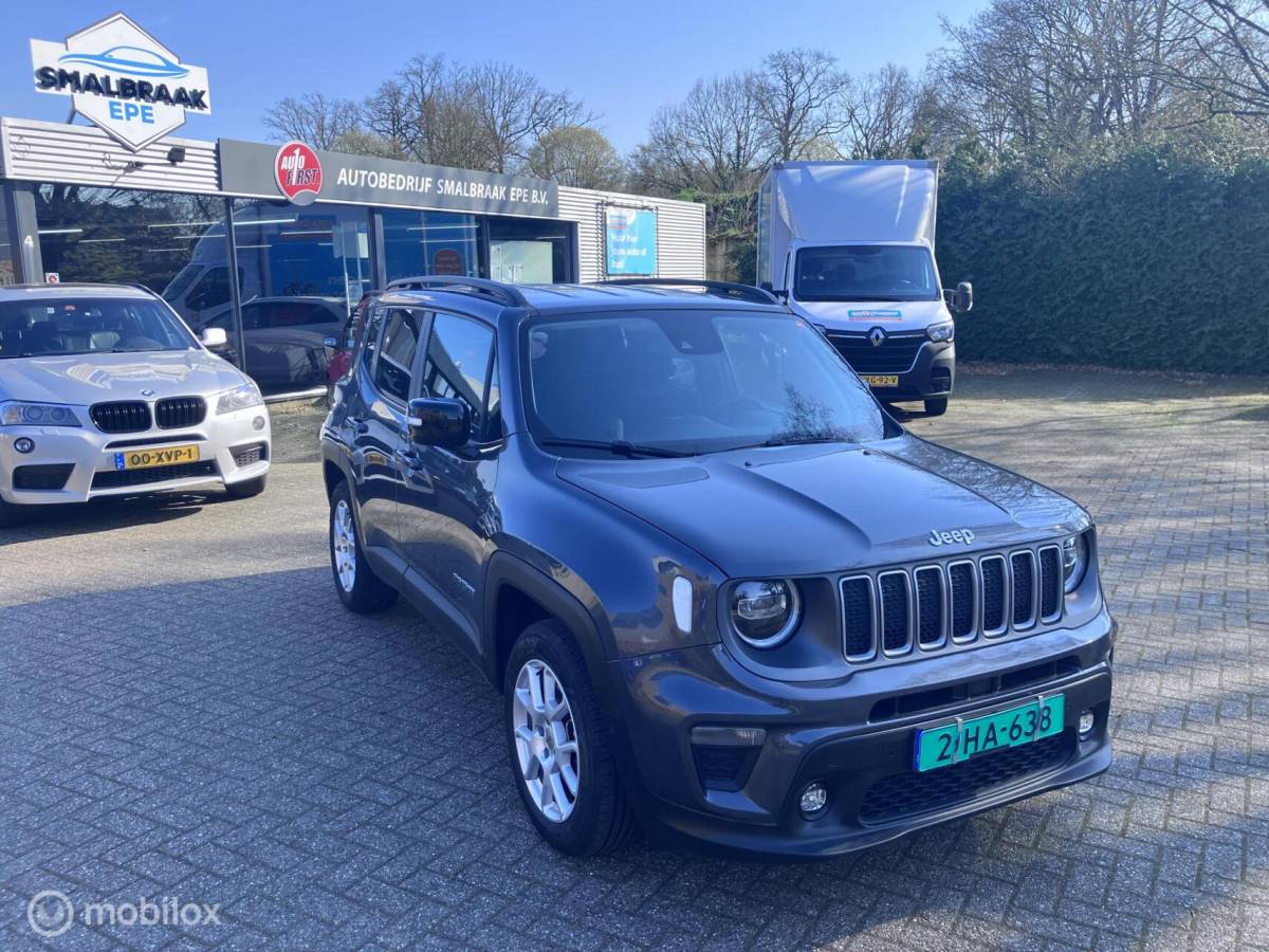 Jeep Renegade Jeep Renegade 1.5T e-Hybrid Limited AUTOMAAT BTW-auto
