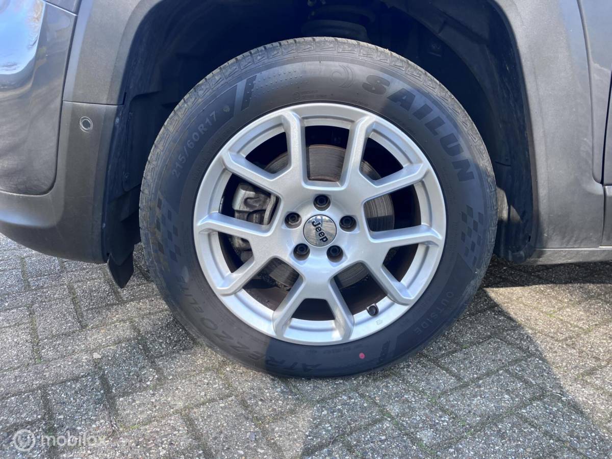 Jeep Renegade Jeep Renegade 1.5T e-Hybrid Limited AUTOMAAT BTW-auto