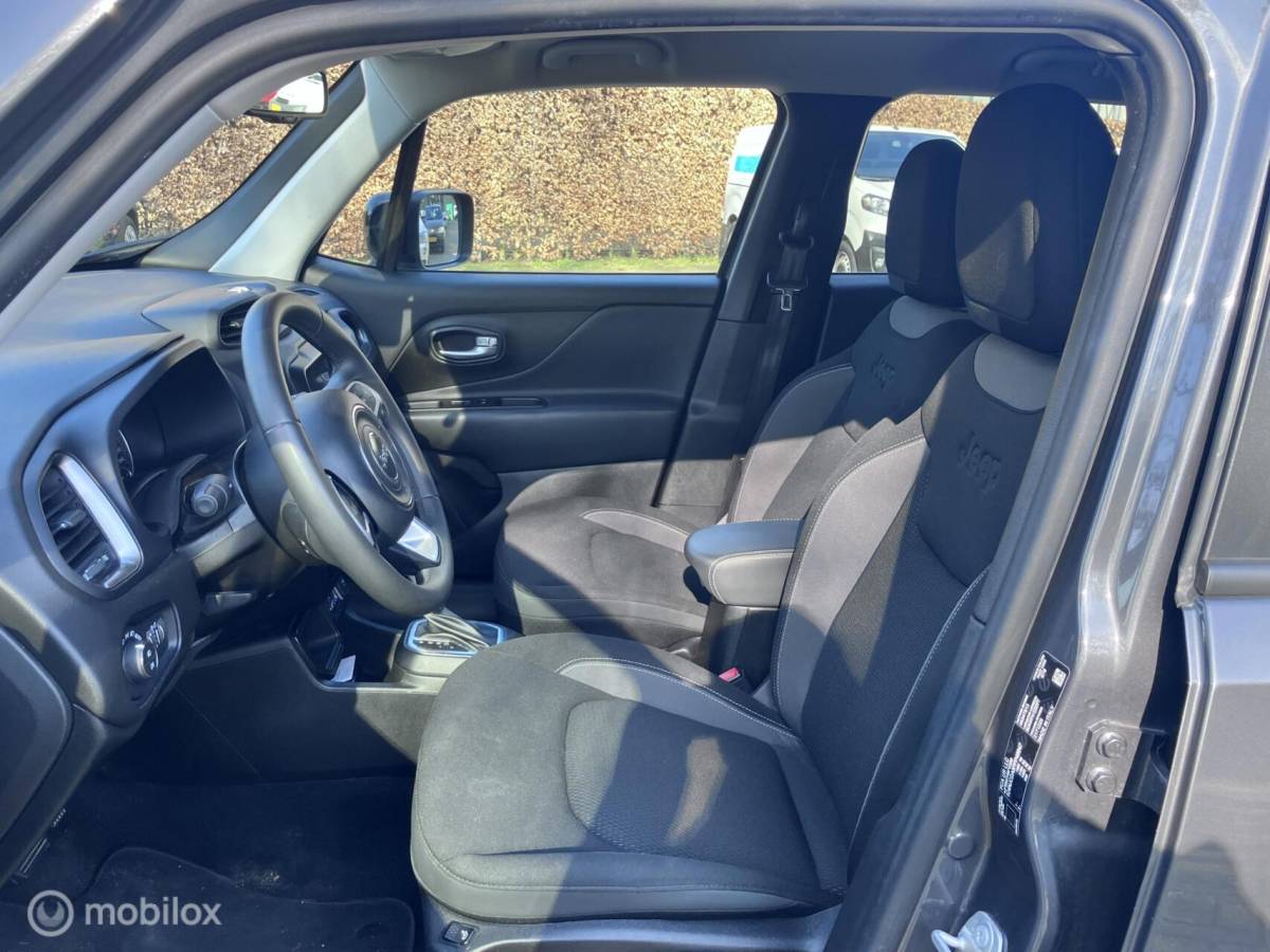 Jeep Renegade Jeep Renegade 1.5T e-Hybrid Limited AUTOMAAT BTW-auto