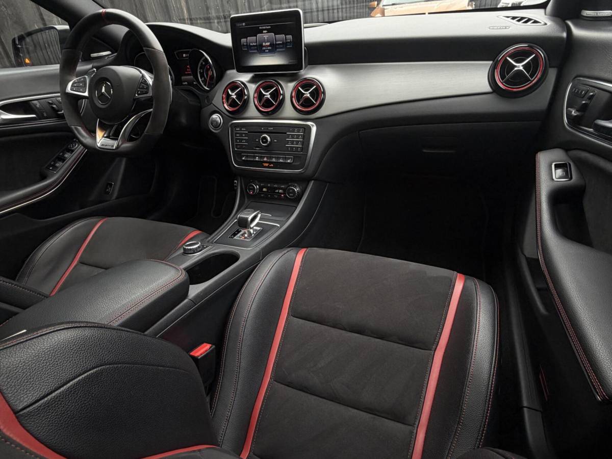 Mercedes-Benz CLA Mercedes CLA-klasse AMG 45 4MATIC| Schaalst.| Panodak| Vol