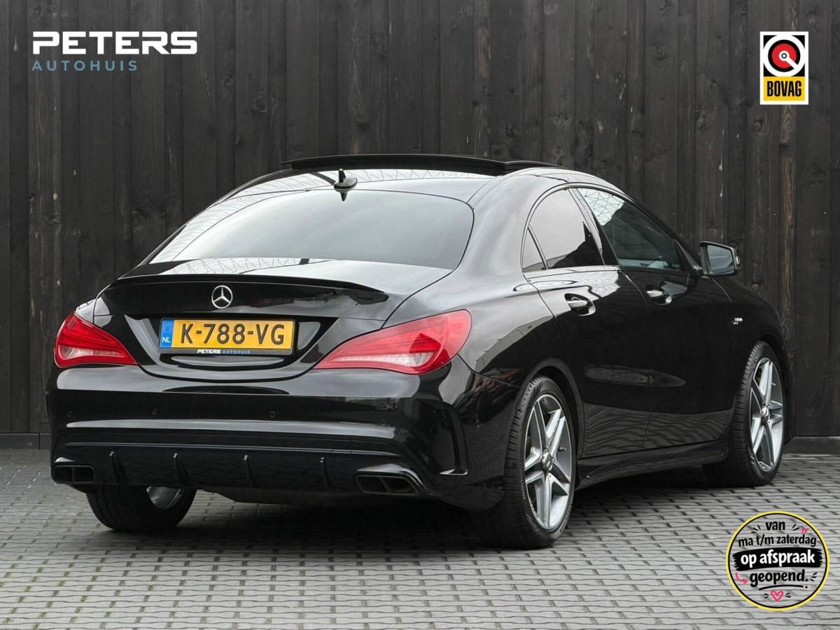 Mercedes-Benz CLA Mercedes CLA-klasse AMG 45 4MATIC| Schaalst.| Panodak| Vol