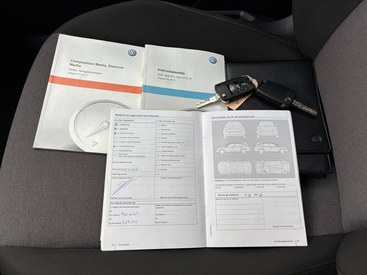 Volkswagen Golf Volkswagen Golf 1.2 TSI Trendline | Airco + Navi nu € 8.975,-!!