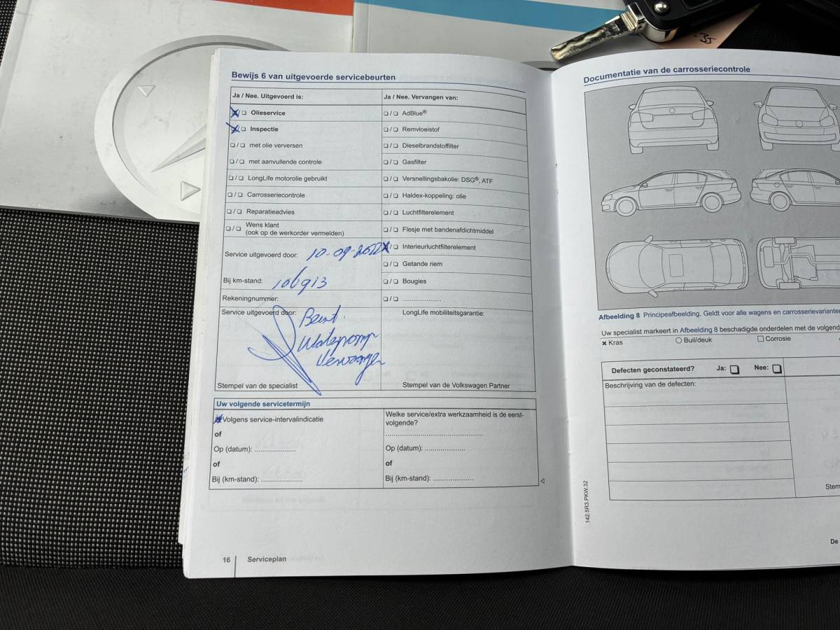 Volkswagen Golf Volkswagen Golf 1.2 TSI Trendline | Airco + Navi nu € 8.975,-!!