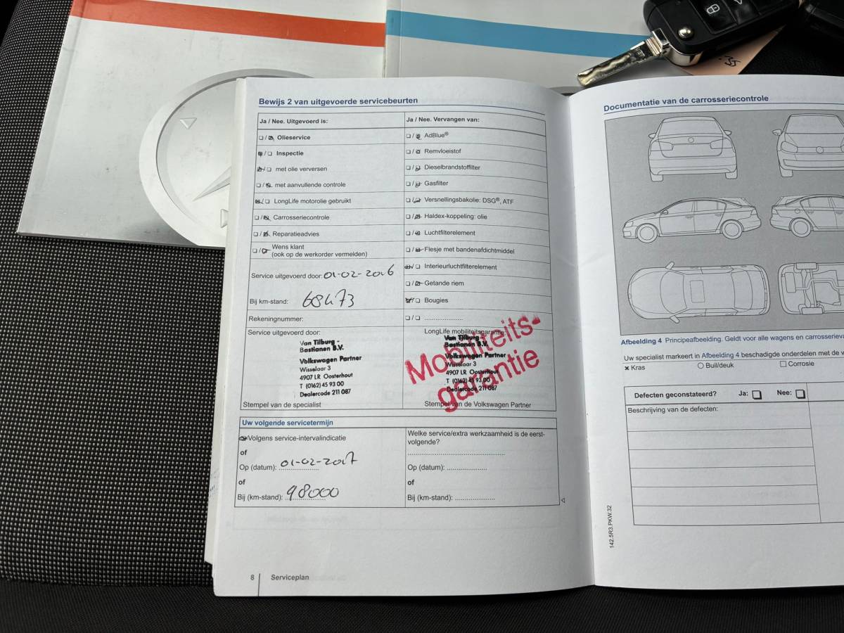 Volkswagen Golf Volkswagen Golf 1.2 TSI Trendline | Airco + Navi nu € 8.975,-!!