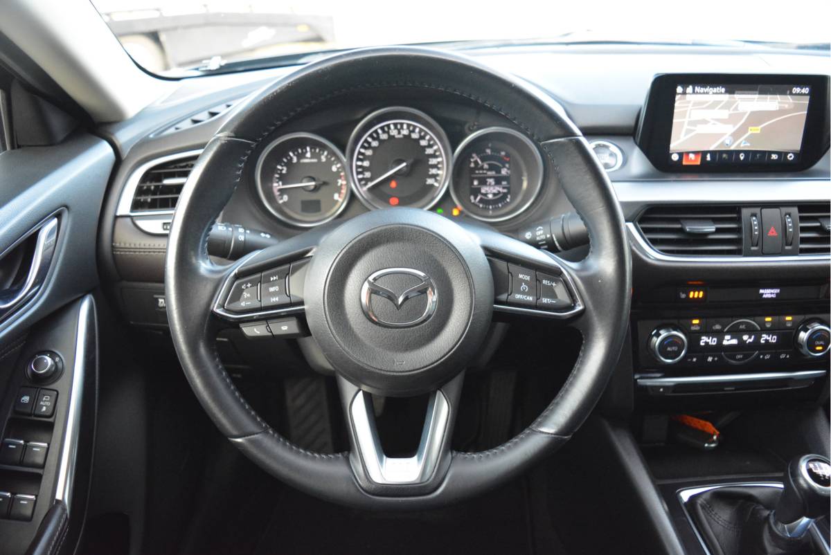 Mazda 6 Mazda 6 2.0 SkyActiv-G 165 Skylease GT | Trekhaak | PDC V+A | Bose | Orig. NL |