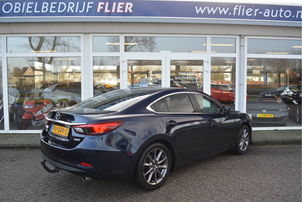 Mazda 6 Mazda 6 2.0 SkyActiv-G 165 Skylease GT | Trekhaak | PDC V+A | Bose | Orig. NL |