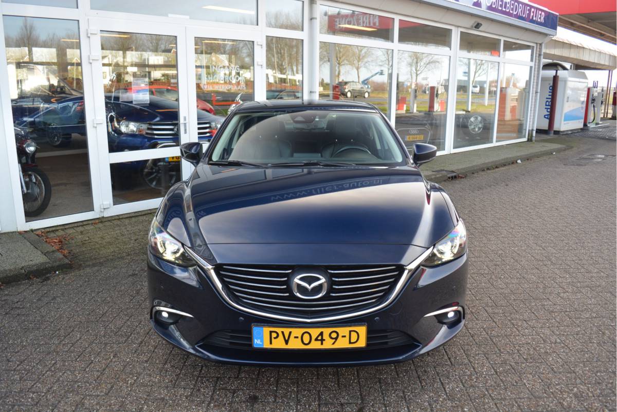 Mazda 6 Mazda 6 2.0 SkyActiv-G 165 Skylease GT | Trekhaak | PDC V+A | Bose | Orig. NL |