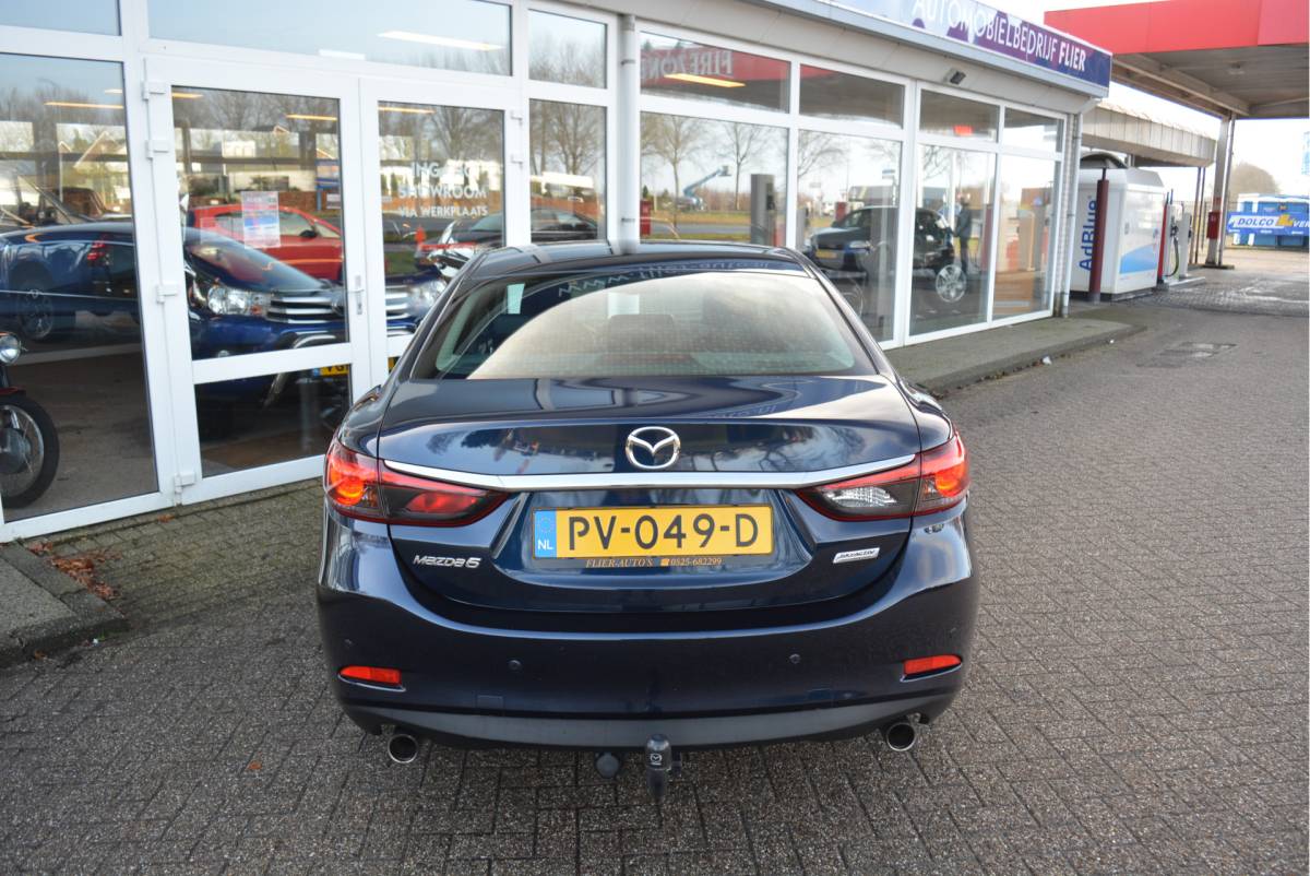 Mazda 6 Mazda 6 2.0 SkyActiv-G 165 Skylease GT | Trekhaak | PDC V+A | Bose | Orig. NL |