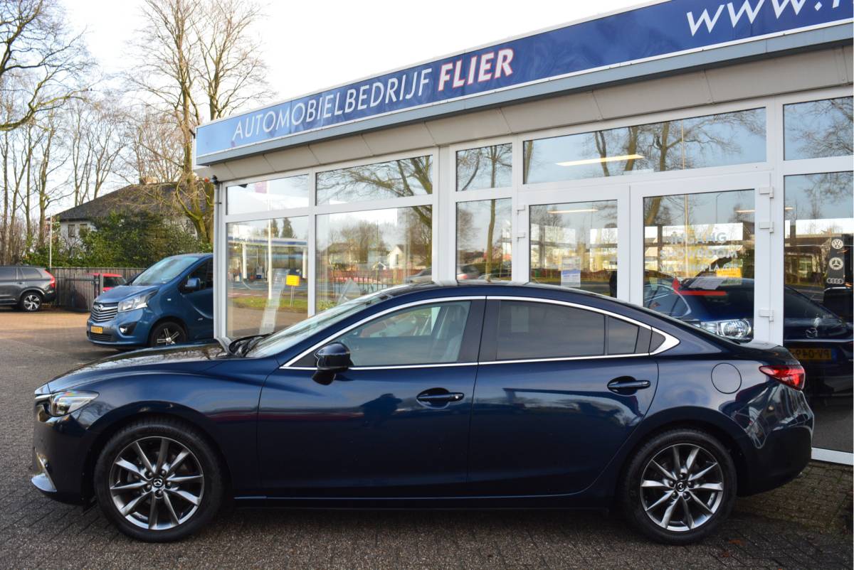 Mazda 6 Mazda 6 2.0 SkyActiv-G 165 Skylease GT | Trekhaak | PDC V+A | Bose | Orig. NL |