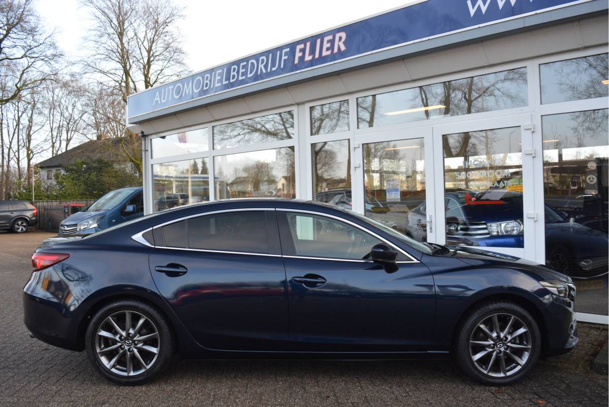 Mazda 6 Mazda 6 2.0 SkyActiv-G 165 Skylease GT | Trekhaak | PDC V+A | Bose | Orig. NL |