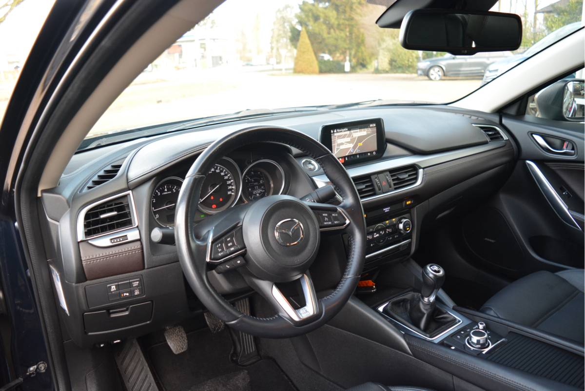 Mazda 6 Mazda 6 2.0 SkyActiv-G 165 Skylease GT | Trekhaak | PDC V+A | Bose | Orig. NL |