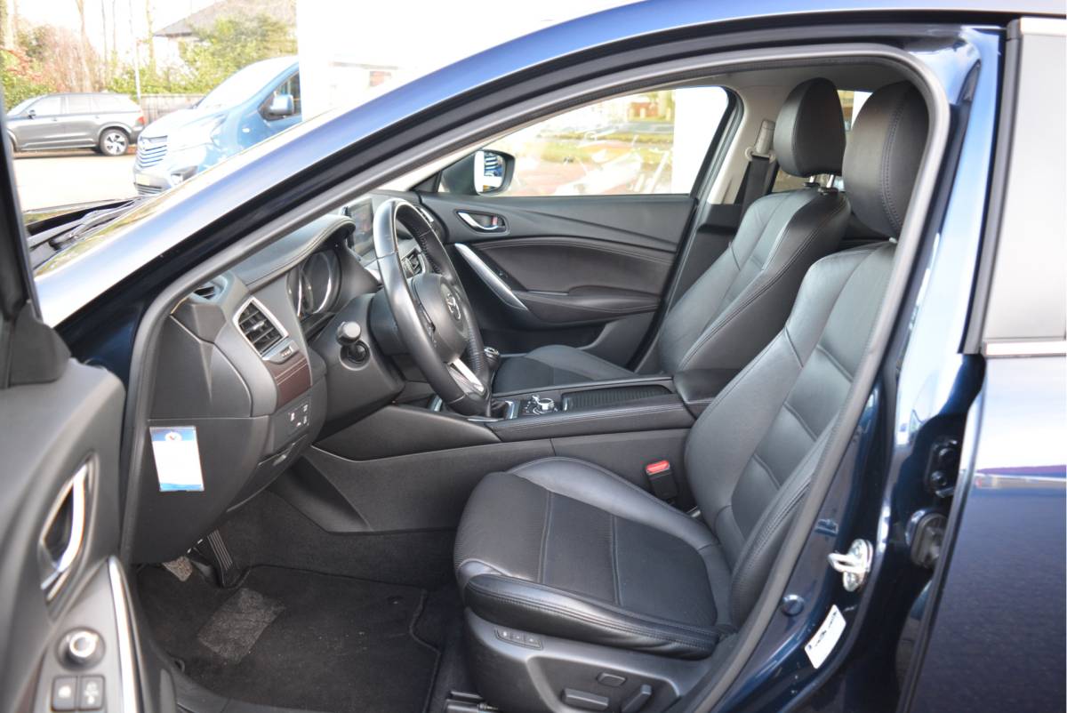Mazda 6 Mazda 6 2.0 SkyActiv-G 165 Skylease GT | Trekhaak | PDC V+A | Bose | Orig. NL |