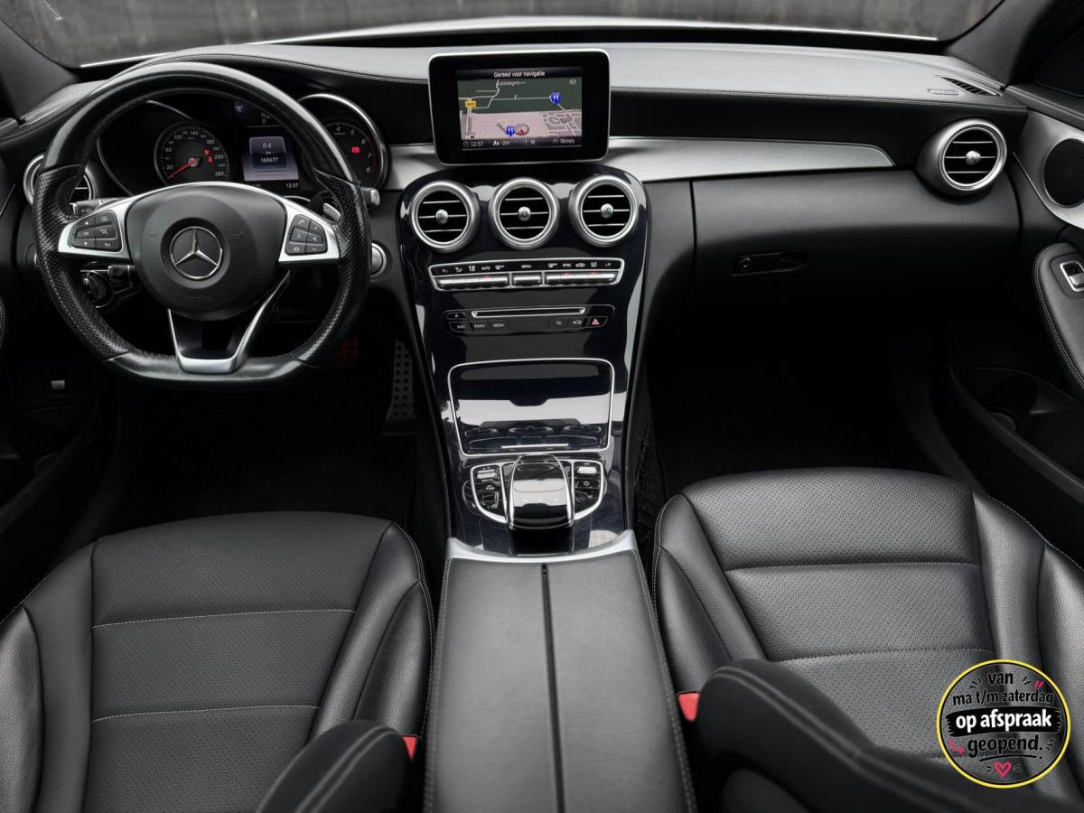 Mercedes-Benz C-Klasse Mercedes C-klasse 180 Prestige| AMG Pakket| Panodak| Keyless