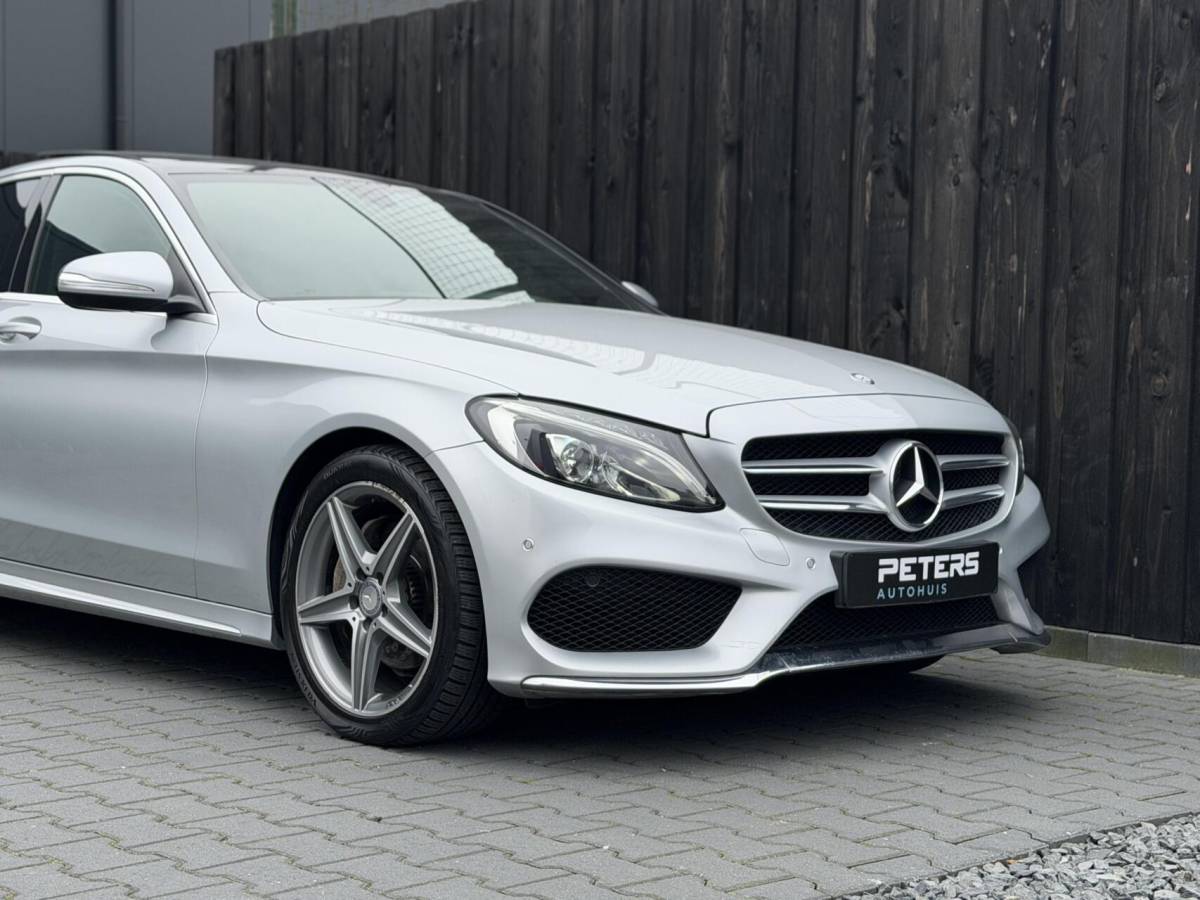 Mercedes-Benz C-Klasse Mercedes C-klasse 180 Prestige| AMG Pakket| Panodak| Keyless