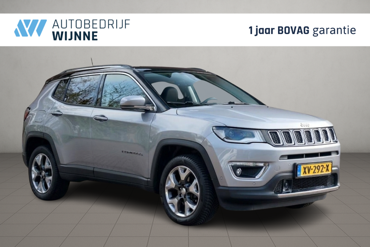 Jeep Compass Jeep Compass 1.4 MultiAir 170pk 4×4 Aut. Limited | Navi | App Connect | Winter Pack | Leather Pack | Keyless | Beats Audio | Camera