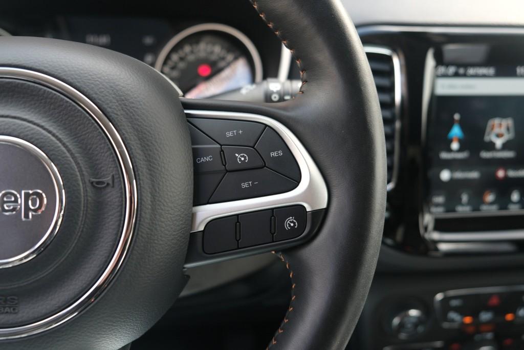 Jeep Compass Jeep Compass 1.4 MultiAir 170pk 4×4 Aut. Limited | Navi | App Connect | Winter Pack | Leather Pack | Keyless | Beats Audio | Camera