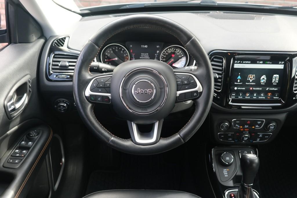 Jeep Compass Jeep Compass 1.4 MultiAir 170pk 4×4 Aut. Limited | Navi | App Connect | Winter Pack | Leather Pack | Keyless | Beats Audio | Camera