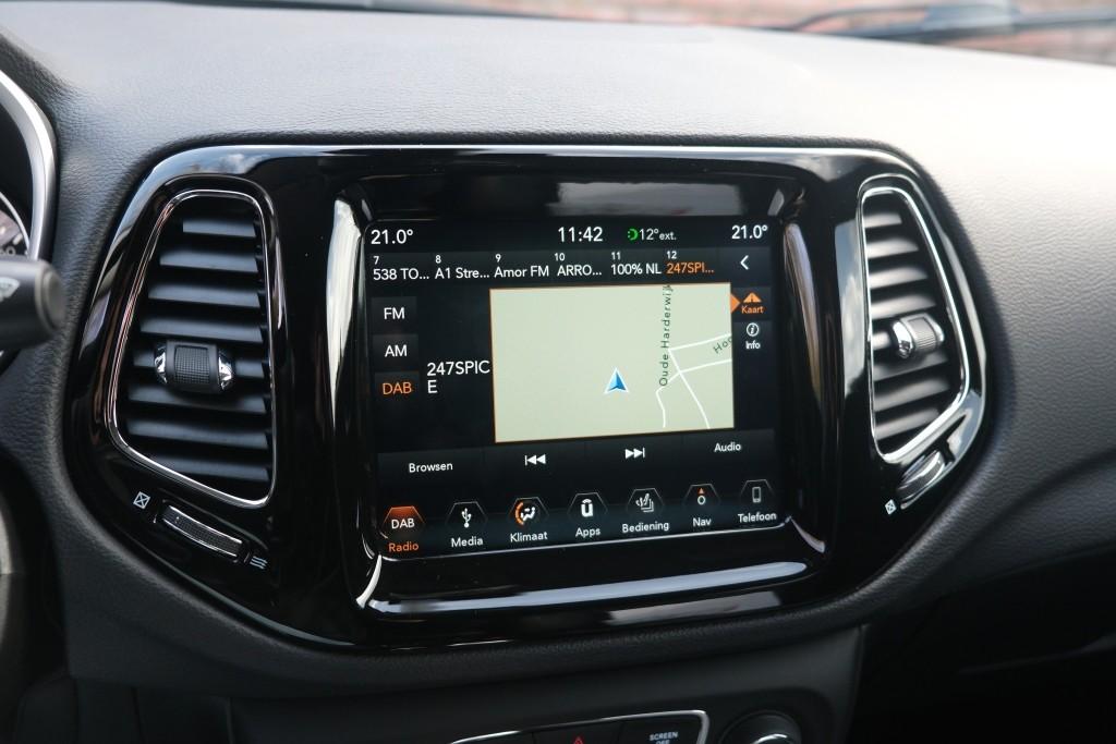 Jeep Compass Jeep Compass 1.4 MultiAir 170pk 4×4 Aut. Limited | Navi | App Connect | Winter Pack | Leather Pack | Keyless | Beats Audio | Camera
