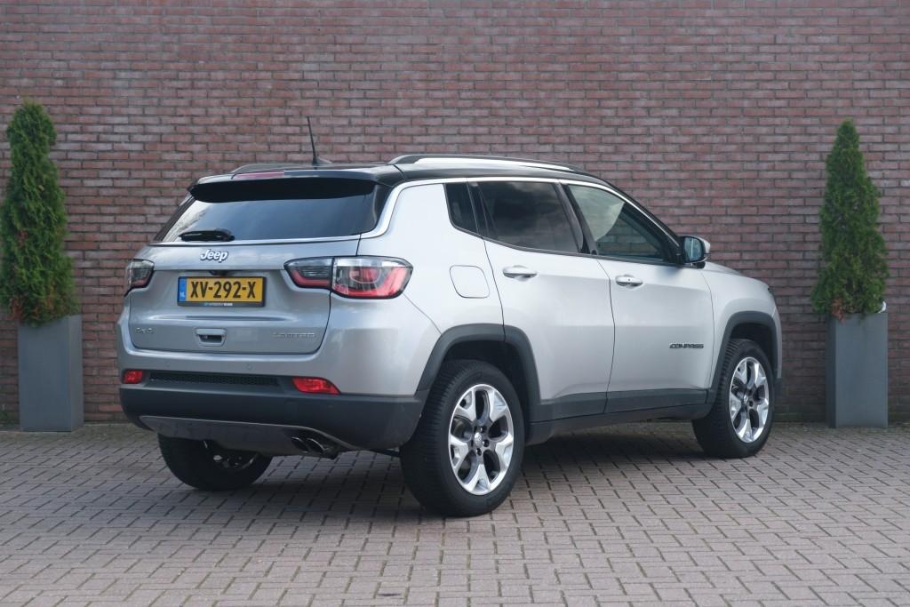 Jeep Compass Jeep Compass 1.4 MultiAir 170pk 4×4 Aut. Limited | Navi | App Connect | Winter Pack | Leather Pack | Keyless | Beats Audio | Camera