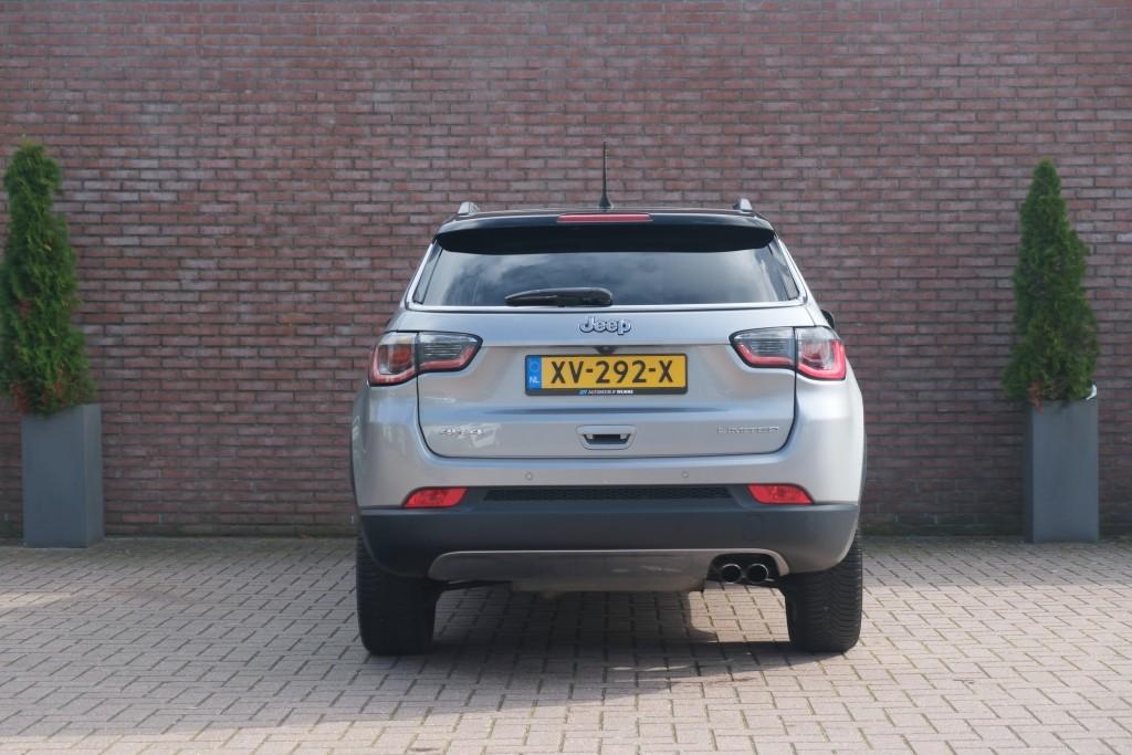 Jeep Compass Jeep Compass 1.4 MultiAir 170pk 4×4 Aut. Limited | Navi | App Connect | Winter Pack | Leather Pack | Keyless | Beats Audio | Camera