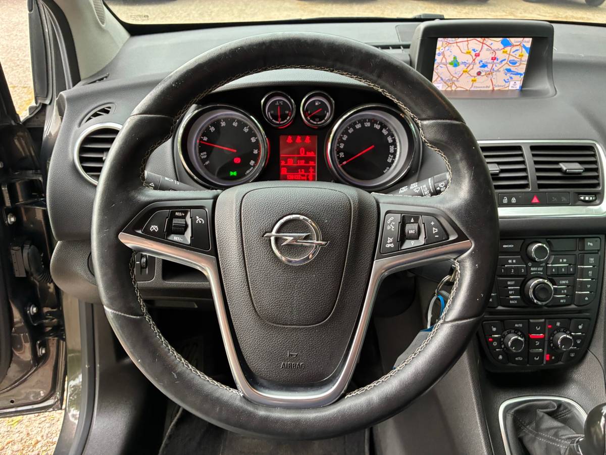 Opel Meriva Opel Meriva 1.4 Turbo Cosmo | Leder + Cruise + Clima nu € 6.975,-!!!