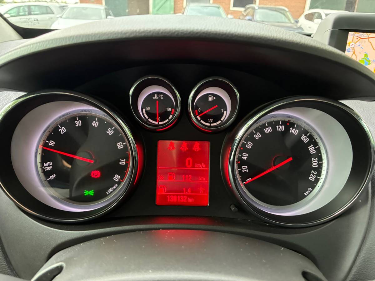 Opel Meriva Opel Meriva 1.4 Turbo Cosmo | Leder + Cruise + Clima nu € 6.975,-!!!