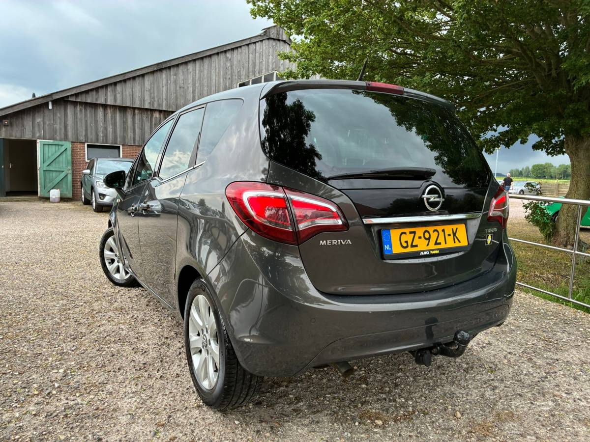 Opel Meriva Opel Meriva 1.4 Turbo Cosmo | Leder + Cruise + Clima nu € 6.975,-!!!