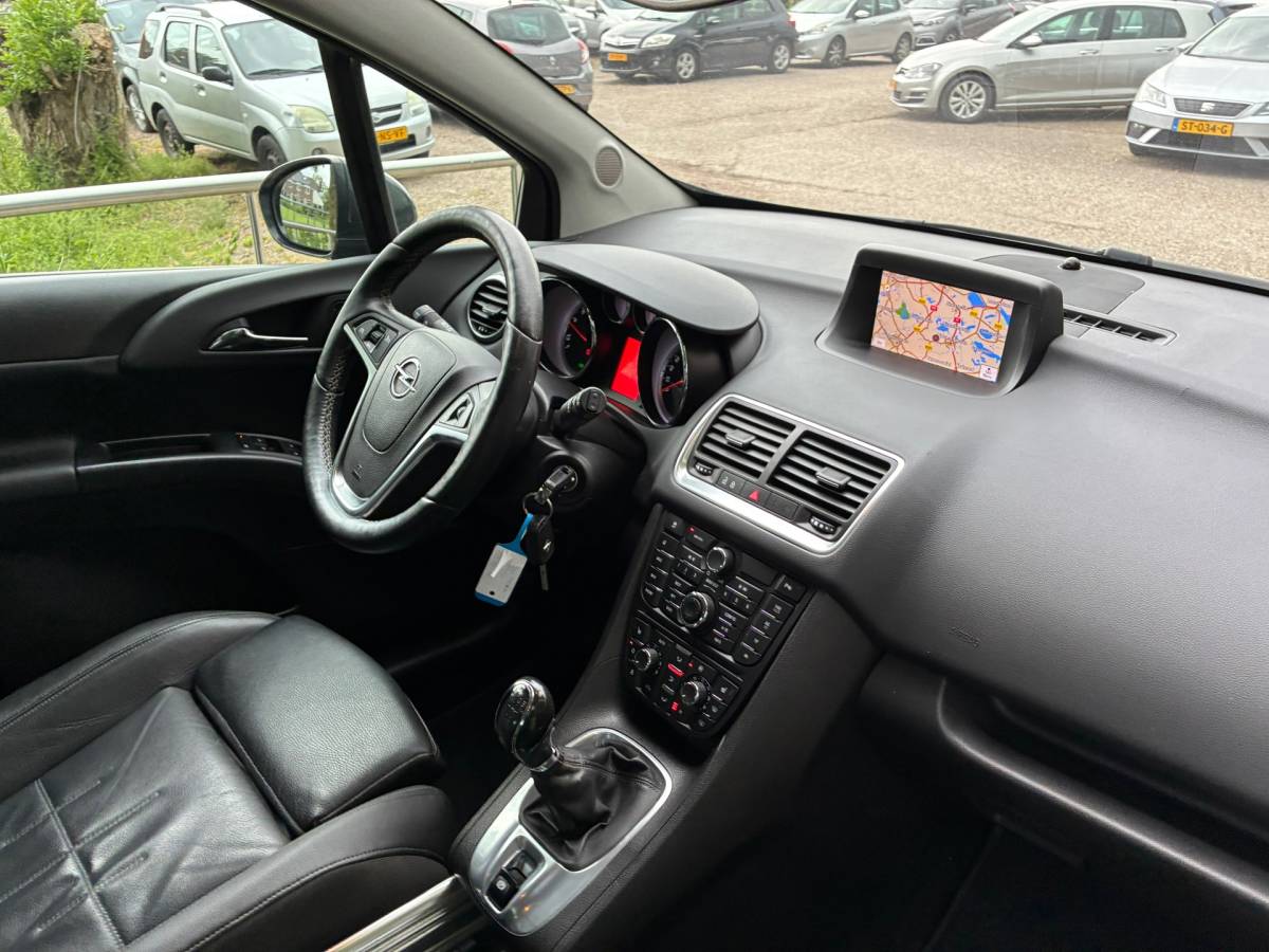 Opel Meriva Opel Meriva 1.4 Turbo Cosmo | Leder + Cruise + Clima nu € 6.975,-!!!