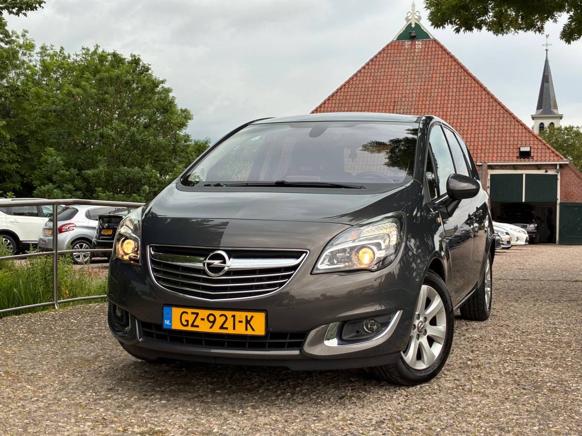 Opel Meriva Opel Meriva 1.4 Turbo Cosmo | Leder + Cruise + Clima nu € 6.975,-!!!