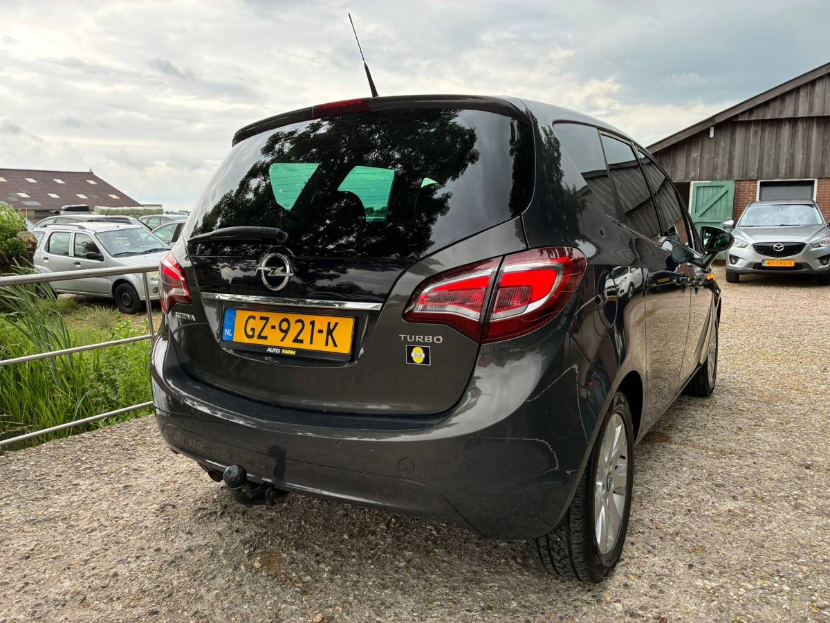 Opel Meriva Opel Meriva 1.4 Turbo Cosmo | Leder + Cruise + Clima nu € 6.975,-!!!