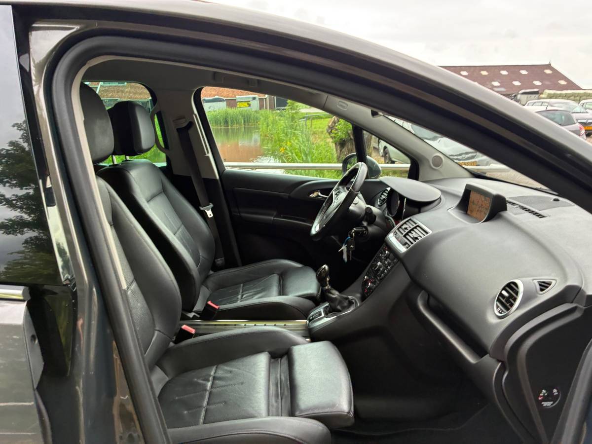 Opel Meriva Opel Meriva 1.4 Turbo Cosmo | Leder + Cruise + Clima nu € 6.975,-!!!