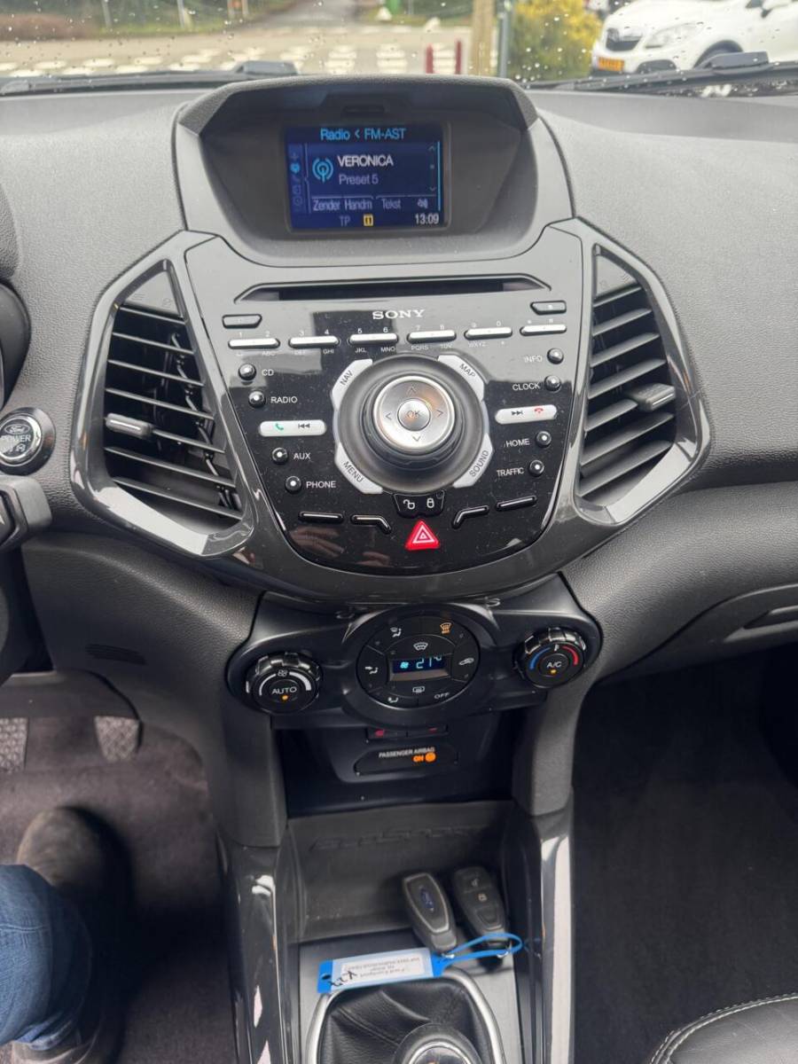 Ford EcoSport Ford EcoSport  Titanium hoge zit, nieuwe distr riem